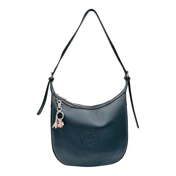 Εικόνα της Τσάντα Ώμου Οβάλ Χωρίς Λογότυπο ΜΑΥΡΗ-La Tour Eiffel 58-251004/01