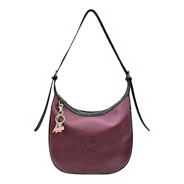 Εικόνα της Τσάντα Ώμου Οβάλ Χωρίς Λογότυπο ΜΑΥΡΗ-La Tour Eiffel 58-251004/30Α