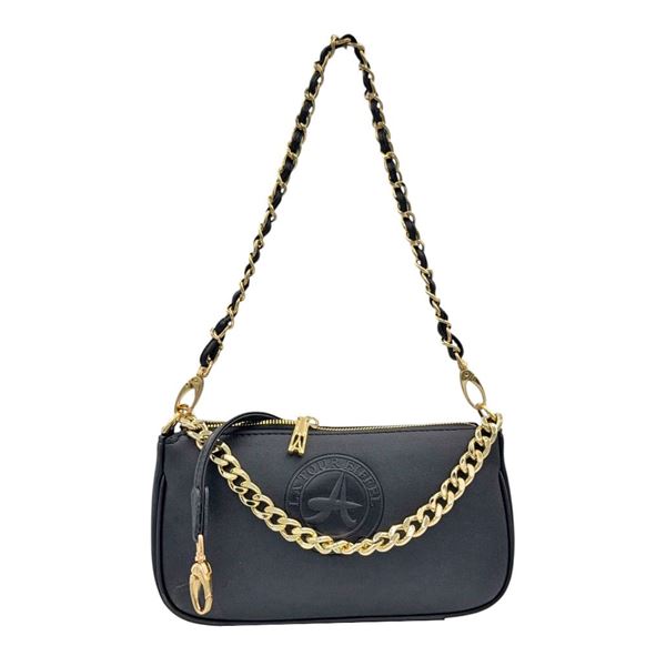 Εικόνα της Γυναικεία τσάντα ώμου/χιαστί ΜΑΥΡΗ 58-201021-1/01