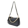 Εικόνα της Γυναικεία τσάντα ώμου/χιαστί ΜΑΥΡΗ 58-201021-1/01