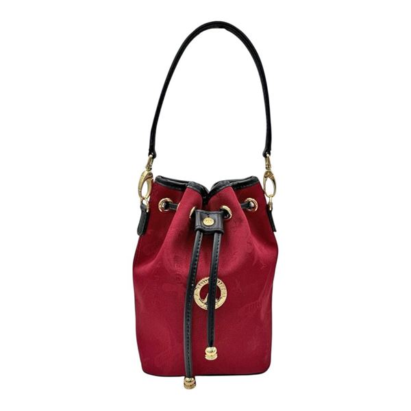 Εικόνα της Μικρό Υφασμάτινο Πουγκί-La Tour Eiffel ΜΠΟΡΝΤΩ 699-241024-1/30Α