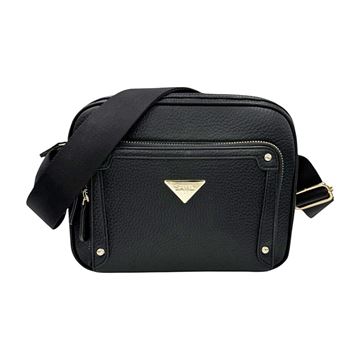 Εικόνα της Γυναικεία τσάντα χιαστί  ΜΑΥΡΟ SV001 ΜΑΥΡΟ