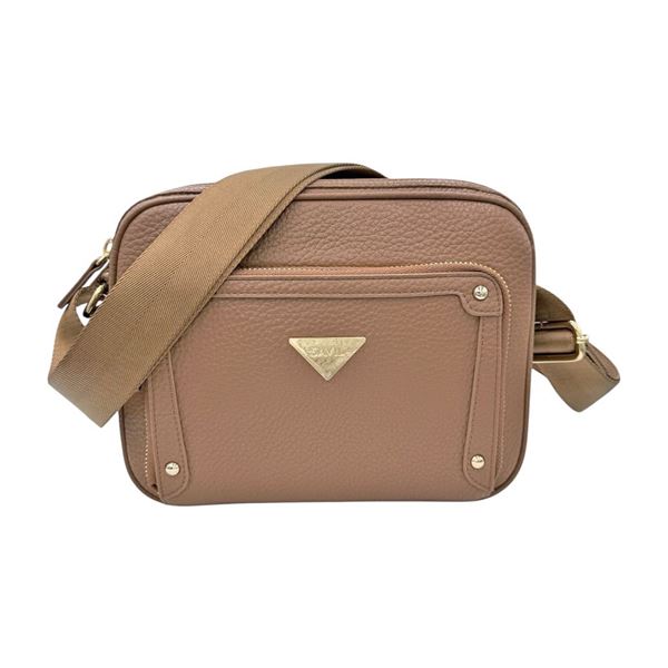 Εικόνα της Γυναικεία τσάντα χιαστί  TAUPE SV001 TAUPE