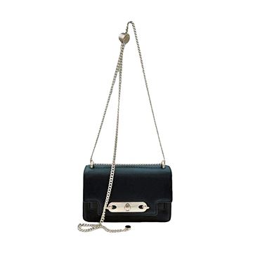 Εικόνα της Τσάντα Μικρή Χιαστί Με Καπάκι-Savil SV010/ΜΑΥΡΟ