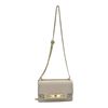 Εικόνα της Τσάντα Μικρή Χιαστί Με Καπάκι-Savil SV010/ΕΚΡΟΥ