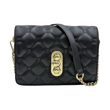 Εικόνα της Καπιτονέ Χιαστή Τσάντα-Savil  SV011 ΜΑΥΡΟ