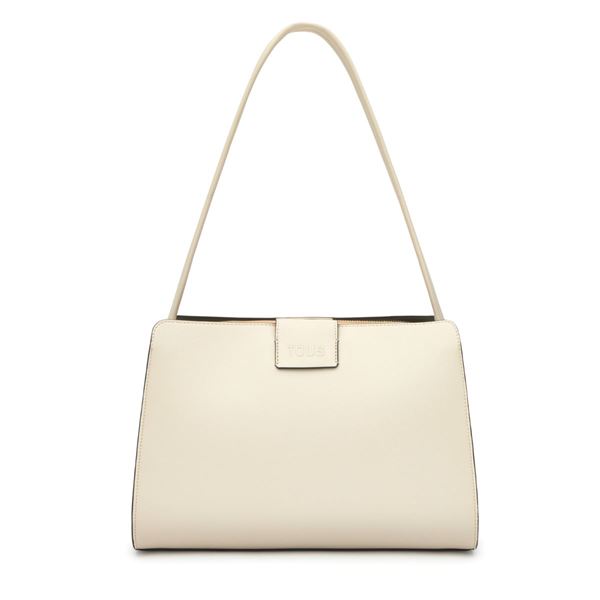 Εικόνα της ΜΕΣΑΙΟΥ ΜΕΓΕΘΟΥΣ ΤΣΑΝΤΑ CITY TOUS KAOS ICON ΣΕ IVORY ΧΡΩΜΑ 2002355201