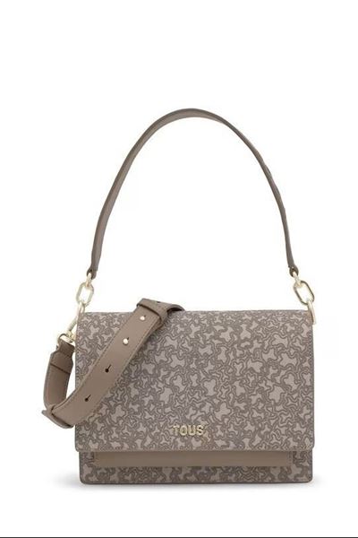 Εικόνα της ΜΕΣΑΙΟΥ ΜΕΓΕΘΟΥΣ ΤΣΑΝΤΑ ΧΙΑΣΤΙ AUDREE KAOS MINI LINES ΣΕ TAUPE ΧΡΩΜΑ 2002183344