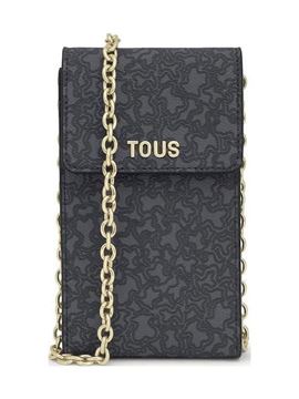 Εικόνα της Γυναικείο Τσαντάκι Με Αλυσίδα ΓΚΡΙ | Θήκη Κινητού TOUS 2002183948