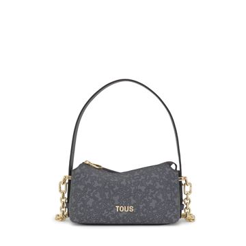 Εικόνα της Tous Kaos Γυναικεία Τσάντα Ώμου Γκρι 2002184048