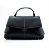 Εικόνα της Δερμάτινη Γυναικεία Τσάντα Χιαστί Μαύρη COHAN P-33