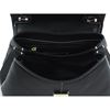 Εικόνα της Δερμάτινη Γυναικεία Τσάντα Χιαστί Μαύρη COHAN P-33