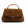 Εικόνα της Δερμάτινη Γυναικεία Τσάντα Χιαστί Καφέ | COHAN Καστορ ΚΑΦΕ