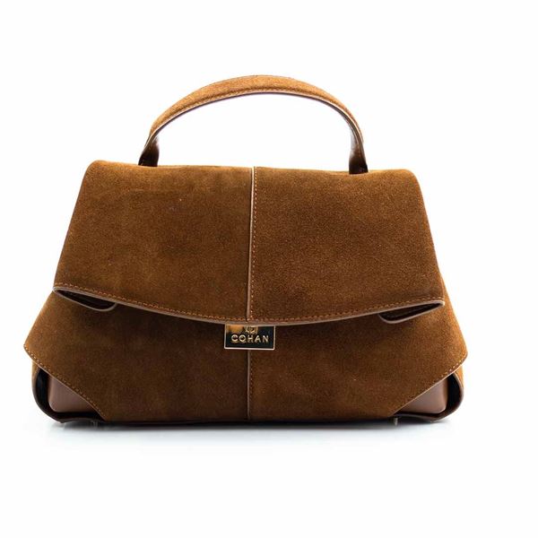 Εικόνα της Δερμάτινη Γυναικεία Τσάντα Χιαστί Καφέ | COHAN Καστορ ΚΑΦΕ