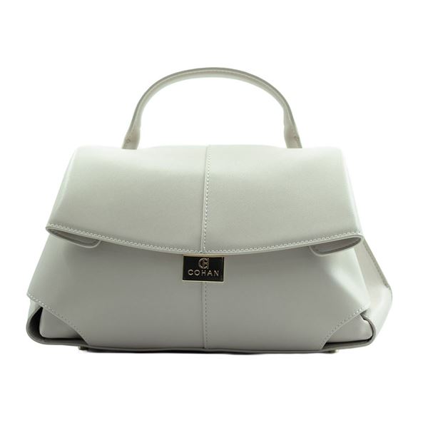 Εικόνα της Δερμάτινη Γυναικεία Τσάντα Χιαστί Μπεζ | COHAN P-33 ΜΠΕΖ