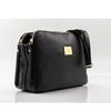 Εικόνα της Δερμάτινη Γυναικεία Τσάντα Χιαστί Μαύρη – COHAN P-34 ΜΑΥΡΟ