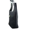 Εικόνα της Πλεκτή Γυναικεία Τσάντα Ώμου Μαύρη | COHAN P-35