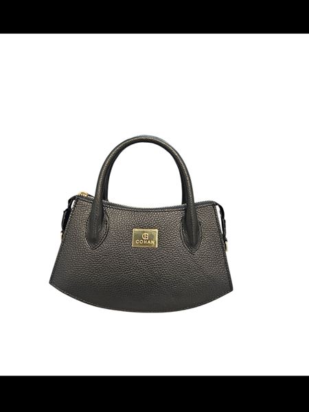 Εικόνα της Δερμάτινη Γυναικεία Τσάντα Χιαστί-χειρός – ΜΑΥΡΟ -COHAN PE-39 ΜΑΥΡΟ