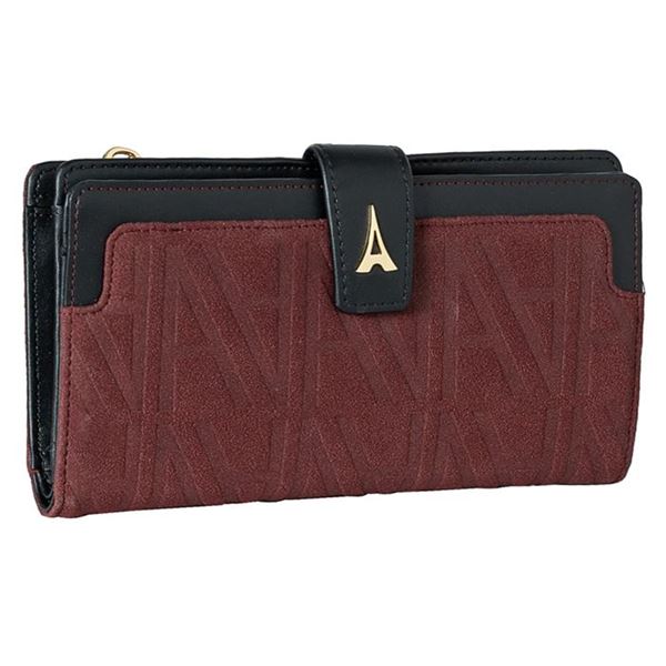 Εικόνα της Γυναικέιο Πορτοφόλι Μπορντώ – LA TOUR EIFFEL | Καστόρι ΜΠΟΡΝΤΩ  59-142110-3