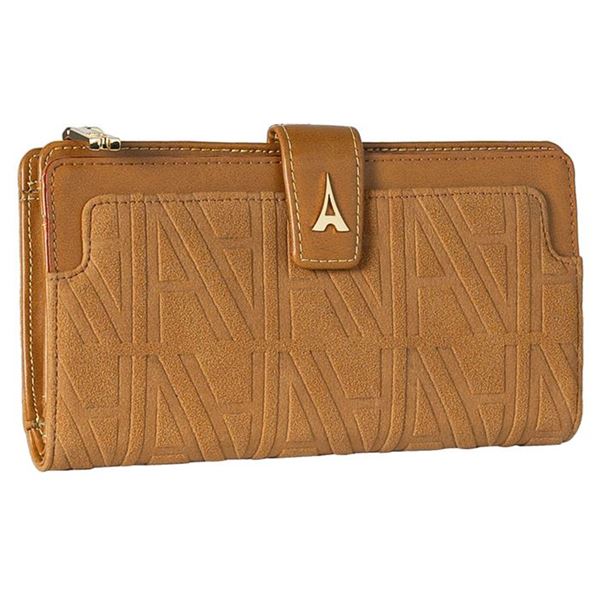 Εικόνα της Γυναικέιο Πορτοφόλι ταμπά – LA TOUR EIFFEL | Καστόρι ταμπά  59-142110-3