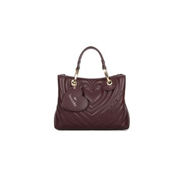 Εικόνα της Γυναικεία τσάντα  BRACCIALINI tote μπορντώ BETH  B18551 