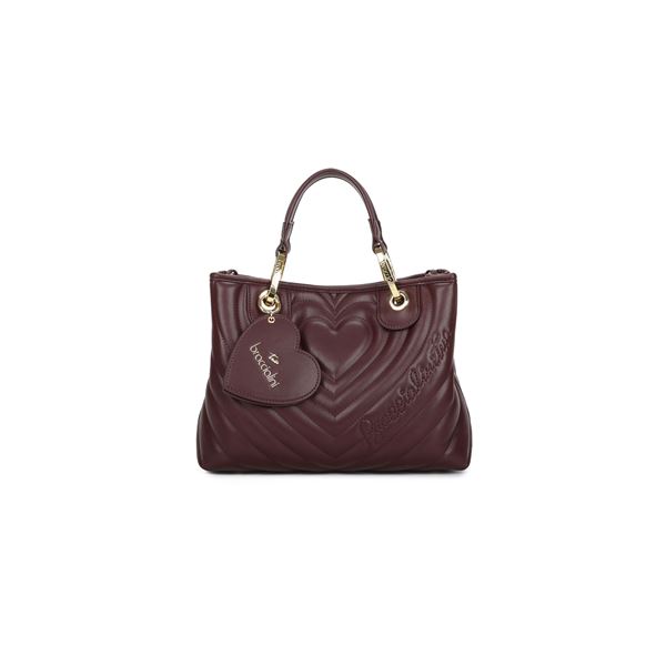 Εικόνα της Γυναικεία τσάντα  BRACCIALINI tote μπορντώ BETH  B18551 