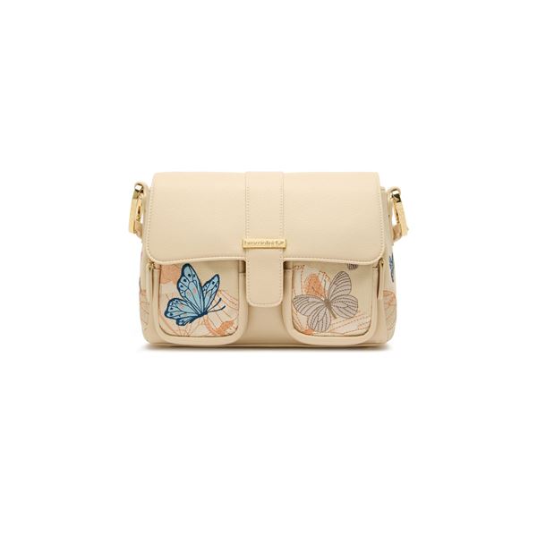 Εικόνα της  Γυναικεία τσάντα  BRACCIALINI  beige  jinny Β19120