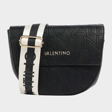 Εικόνα της Valentino Bags Pansy Γυναικεία Τσάντα Ώμου Μαύρη VBS8PG09