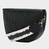 Εικόνα της Valentino Bags Pansy Γυναικεία Τσάντα Ώμου Μαύρη VBS8PG09