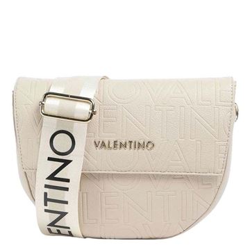 Εικόνα της Valentino Bags Pansy Γυναικεία Τσάντα Ώμου IVORY VBS8PG09