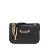 Εικόνα της Valentino Bags Ghiaccio Γυναικεία Τσάντα Ώμου Μαύρη VBS9E109