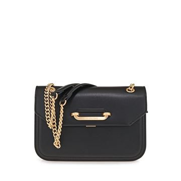 Εικόνα της Valentino Bags Ghiaccio Γυναικεία Τσάντα Ώμου Μαύρη VBS9E109