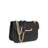 Εικόνα της Valentino Bags Ghiaccio Γυναικεία Τσάντα Ώμου Μαύρη VBS9E109