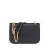Εικόνα της Valentino Bags Ghiaccio Γυναικεία Τσάντα Ώμου Μαύρη VBS9E109