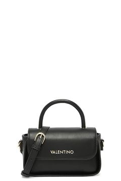 Εικόνα της Valentino Bags Γυναικεία Τσάντα Χιαστί Μαύρη VBS9AL39
