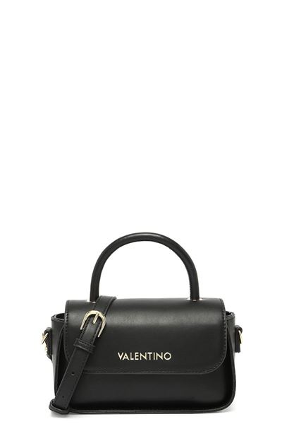 Εικόνα της Valentino Bags Γυναικεία Τσάντα Χιαστί Μαύρη VBS9AL39