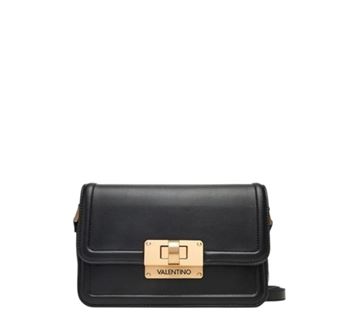 Εικόνα της Valentino Bags Γυναικεία Τσάντα Χιαστί Μαύρη VBS9A910