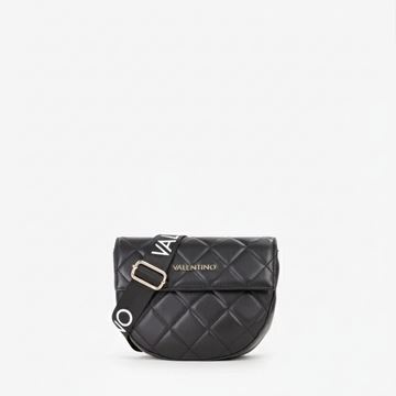 Εικόνα της Valentino Bags Mario  Γυναικεία Τσάντα Ώμου Μαύρη VBS3XJ02