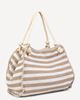 Εικόνα της ΤΣΑΝΤΑ ΩΜΟΥ FRNC BEIGE-WHITE 5226