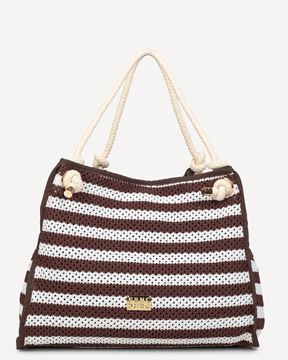 Εικόνα της ΤΣΑΝΤΑ ΩΜΟΥ FRNC BROWN-WHITE 5226