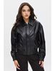 Εικόνα της ΔΕΡΜΑΤΙΝΟ ΜΠΟΥΦΑΝ SEVIN BLACK 