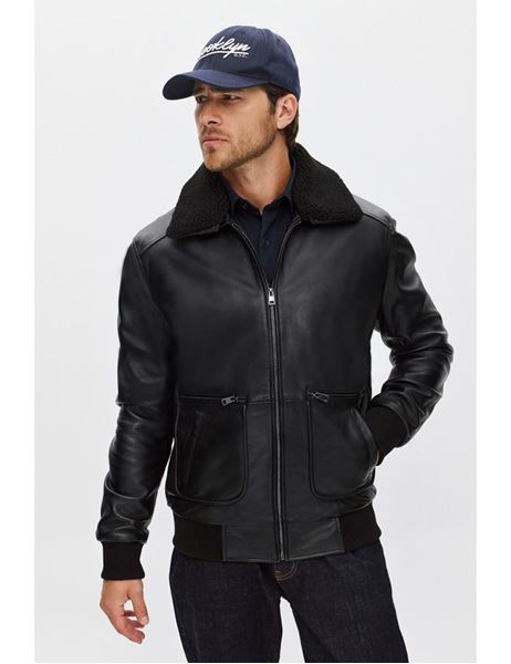 Εικόνα της ΜΠΟΥΦΑΝ ΔΕΡΜΑΤΙΝΙ MAXX BLACK